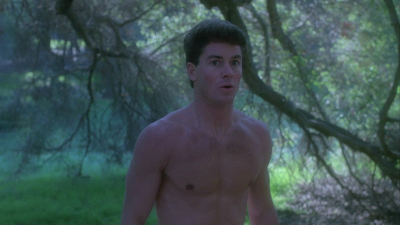 Hottest Lance Fenton Scene in Heathers. Sexy, Shirtless, Underwear. 42464