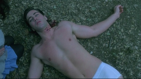 Patrick Labyorteaux in Heathers (1989) Sexy Shirtless Underwear 42460