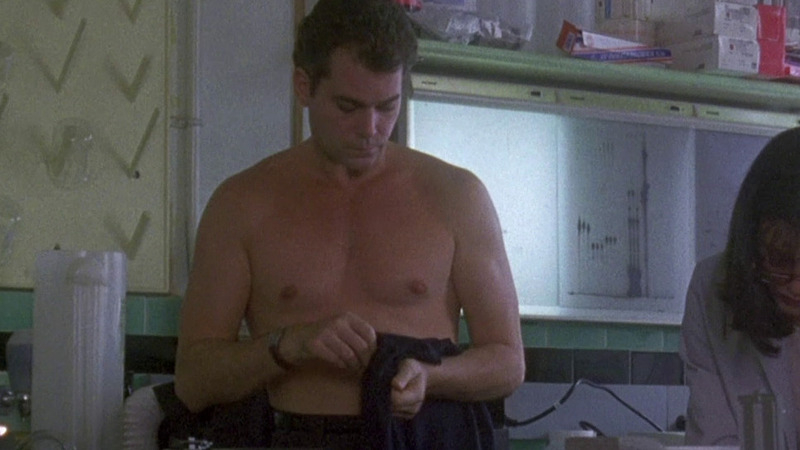 Unforgettable's Sexiest Scenes with Ray Liotta. Sexy, Shirtless. 42480