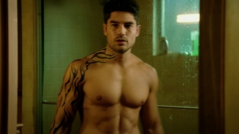 D.J. Cotrona in From Dusk Till Dawn: The Series (2014-2016) Sexy Shirtless Straight 42550