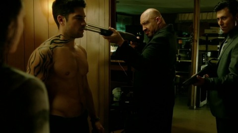 D.J. Cotrona in From Dusk Till Dawn: The Series (2014-2016) Sexy Shirtless 42552