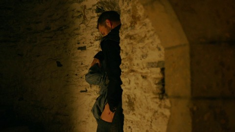 Matthieu Charneau Naked in The Bastard Executioner. Butt, Gay. 42565