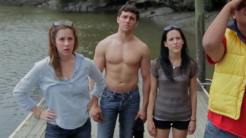 Christian James in Dollface (2014) Sexy Shirtless 42585