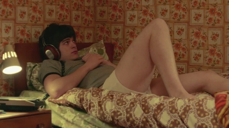 Hottest Frankie Wilson Scene in Cradle To Grave. Sexy, Underwear. 42680