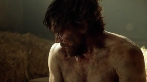 Luke Allen-Gale in Dominion (2014-2015) Shirtless 42686
