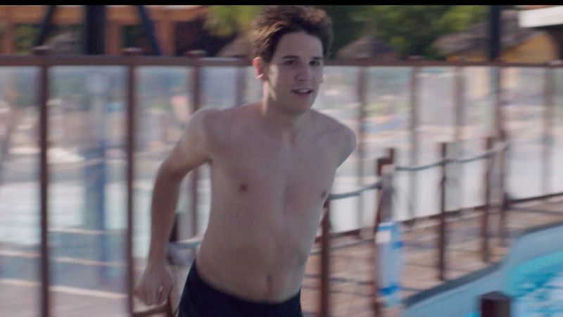 Sexiest Paul Vallée Scenes. Shirtless. 42718