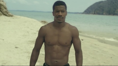 Nate Parker in Eden (2014) Shirtless 42797