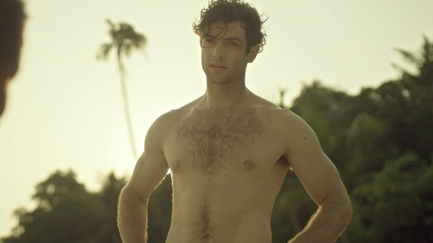 Ethan Peck in Eden (2014) Shirtless 42800