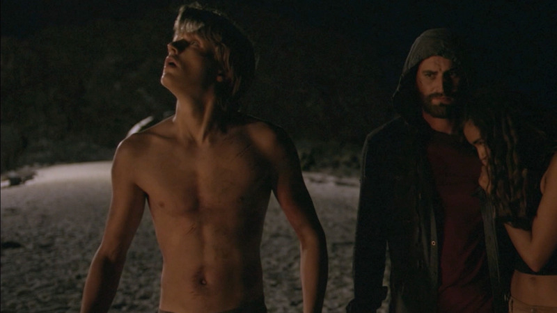 Sexiest Eugene Simon Scene in Eden. Shirtless. 42805