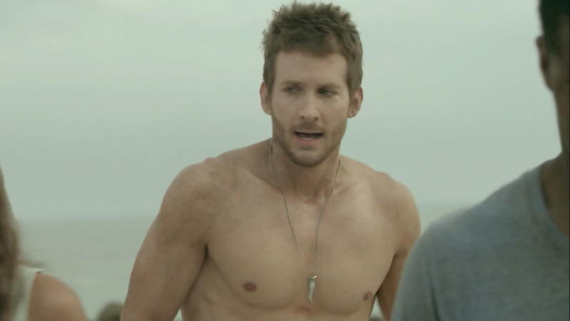 Sexiest Scenes of Brian Patton from Eden. Shirtless. 42809