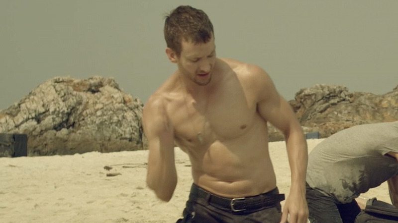 Sexiest Brian Patton Scenes. Shirtless. 42808