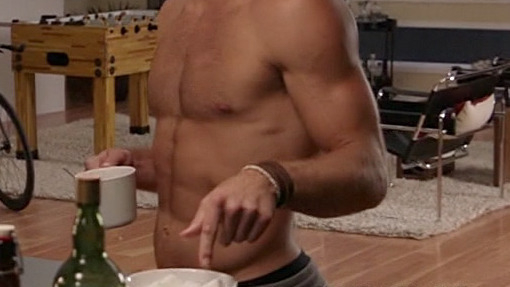 Sexiest Justin Deeley Scene in Significant Mother. Sexy, Shirtless. 42835