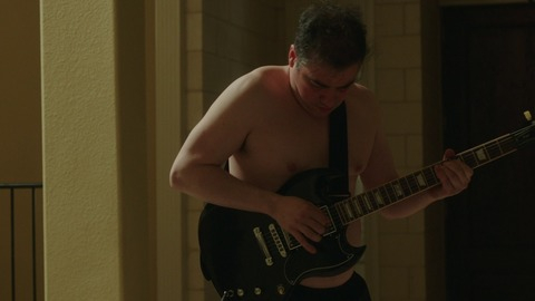 Kevin Corrigan in Results (2015) Shirtless 42884