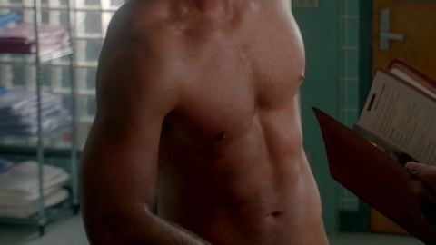 Glen Powell in Scream Queens (2015-2016) Sexy Shirtless 60629