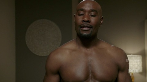 Rosewood's Sexiest Scenes with Morris Chestnut. Sexy, Shirtless. 51408
