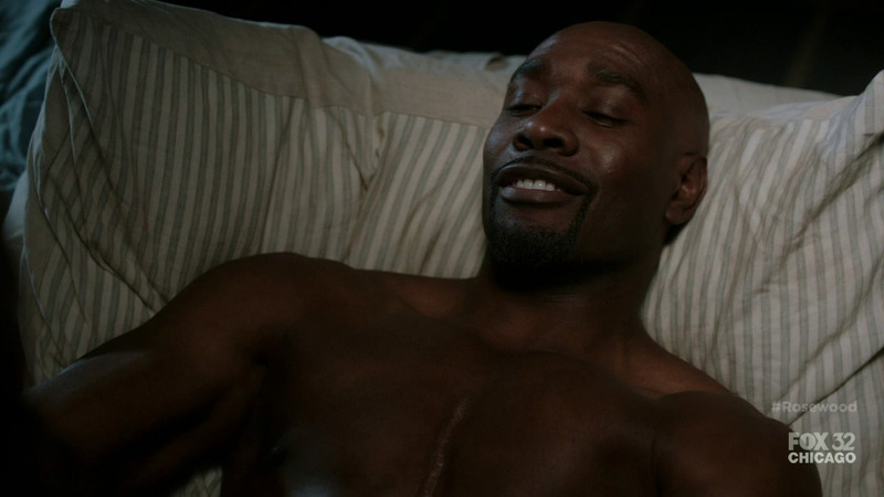 Rosewood's Sexiest Scenes with Morris Chestnut. Sexy, Shirtless. 49962