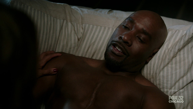 Sexiest Morris Chestnut Scene in Rosewood. Sexy, Shirtless. 49963