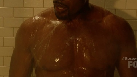 Morris Chestnut in Rosewood (2015-2017) Sexy Shirtless 61964