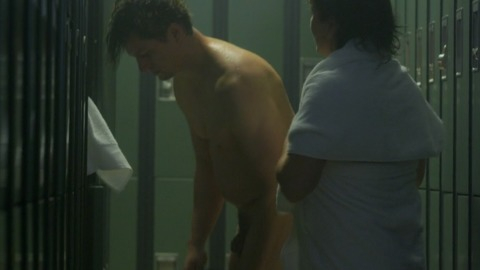 Doug Downey from Sex & Violence Naked. Penis, Shirtless. 43409