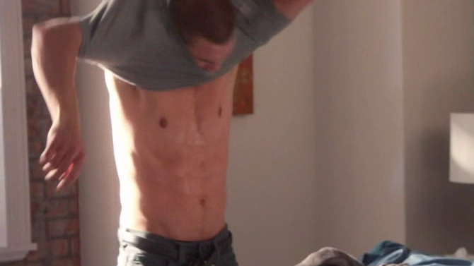 Hottest Frank Delfino Scenes. Sexy, Shirtless. 61971