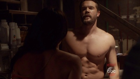 Charlie Weber in How to Get Away With Murder (2014-2019) Sexy Shirtless 44465