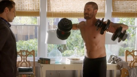 How to Get Away With Murder's Sexiest Scenes with Charlie Weber. Shirtless. 75786