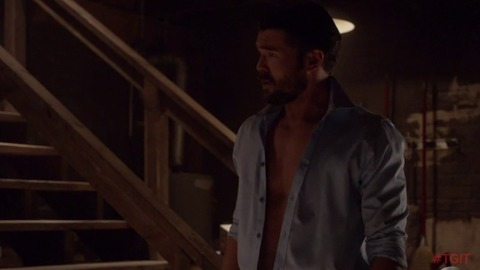 Hottest Charlie Weber Scene in How to Get Away With Murder. Sexy. 44468