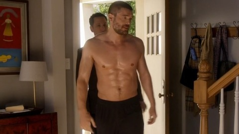 Sexiest Frank Delfino Scenes. Shirtless. 75784