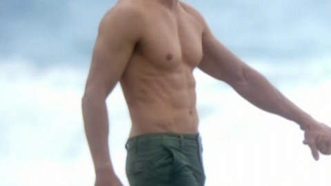 Sexiest Scenes of Alex Kane from The Player. Bathing Suit, Sexy, Shirtless. 43463