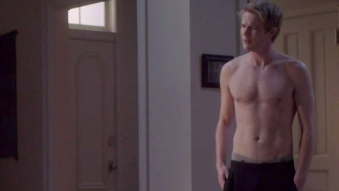 Sexiest Graham Rogers Scene in Quantico. Sexy, Shirtless. 69031