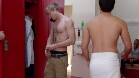 Graham Rogers in Quantico (2015-2018) Sexy Shirtless 50559
