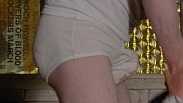 Sexiest Paul Bettany Scene in Gangster No. 1. Bulge, Underwear. 43207