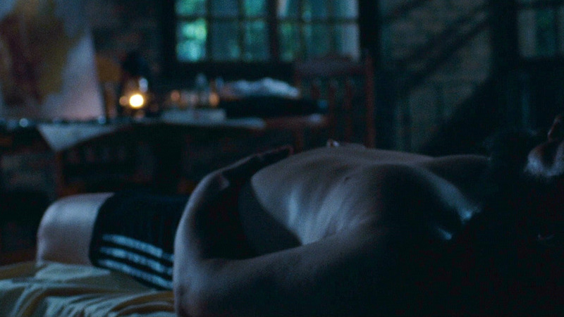 Hottest Benicio Del Toro Scene in Escobar: Paradise Lost. Bathing Suit, Shirtless. 43196