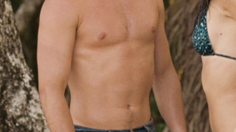 Sexiest Josh Hutcherson Scene in Escobar: Paradise Lost. Sexy, Shirtless. 43201