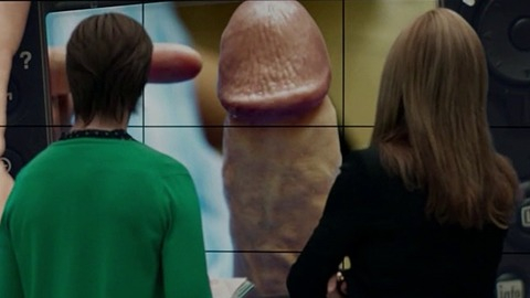 Julian Miller in Spy (2015) Penis Prosthetic 43213