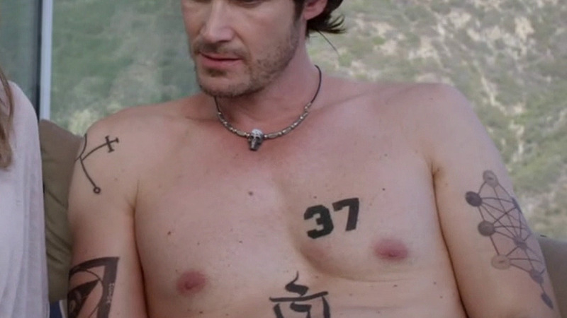 Hottest Randall Batinkoff Scene in 37. Shirtless, Straight. 43238