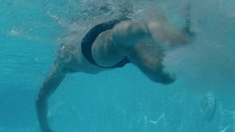 Sexiest Bruno Todeschini Scene in The Connection. Bathing Suit, Shirtless. 43237