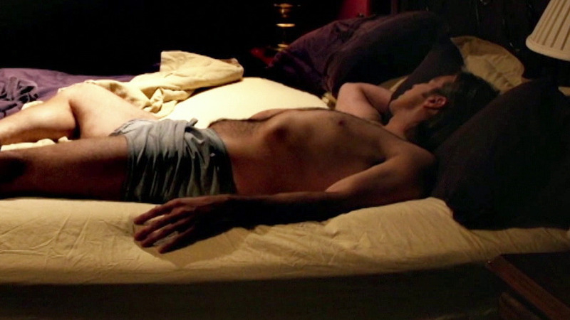 Sexiest Michael Haskins Scene in Table 47. Sexy, Shirtless. 43261