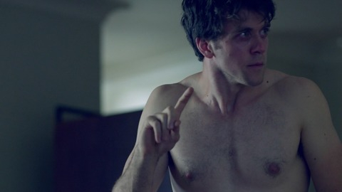 Sexiest Scenes of Jesse Banks from The Code. Shirtless. 43331