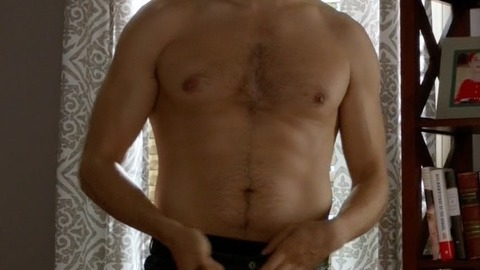 Sexiest Scenes of Tony Abbott from The Mysteries of Laura. Shirtless. 43355