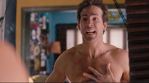Hottest Ryan Reynolds Scene in The Change-Up. Sexy, Shirtless. 53240