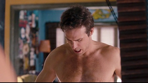 Sexiest Ryan Reynolds Scene in The Change-Up. Sexy, Shirtless. 53239