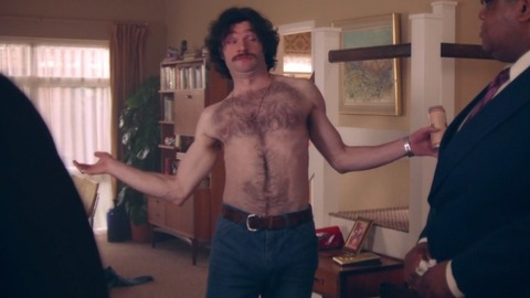 The Kennedys's Sexiest Scenes with Harry Peacock. Sexy, Shirtless. 43530