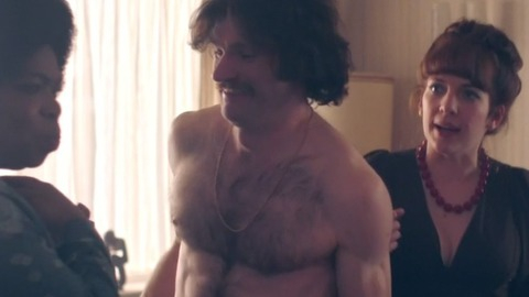 Sexiest Harry Peacock Scene in The Kennedys. Sexy, Shirtless. 43531