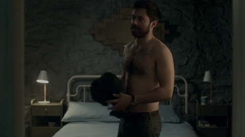 Sexiest Scenes of Norrie from From Darkness. Sexy, Shirtless. 43535