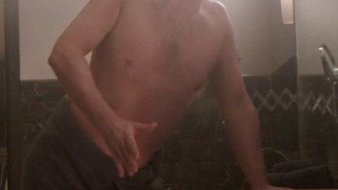 Hottest Timm Sharp Scene in Blunt Talk. Sexy, Shirtless. 43544