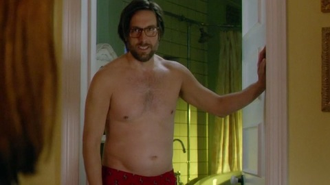 Timm Sharp in Blunt Talk (2015-2016) Sexy Shirtless Underwear 61452