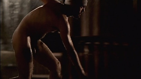 Nazareno Casero in Chronicle of an Escape (2006) Shirtless Penis 44208