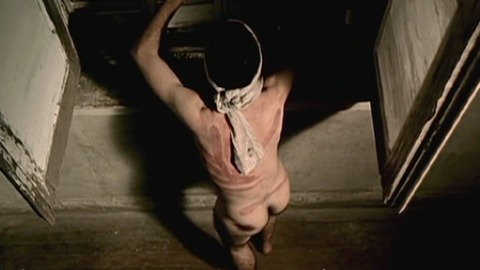 Nazareno Casero in Chronicle of an Escape (2006) Shirtless Butt 44193