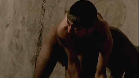 Matías Marmorato Naked as El Vasco. Balls, Penis, Shirtless. 44199